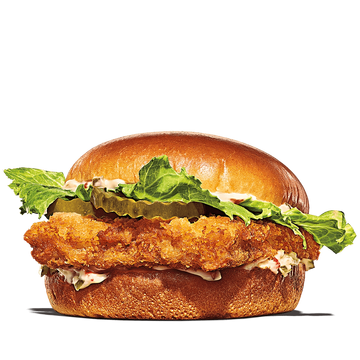 Burger King Fish Sandwich Menu