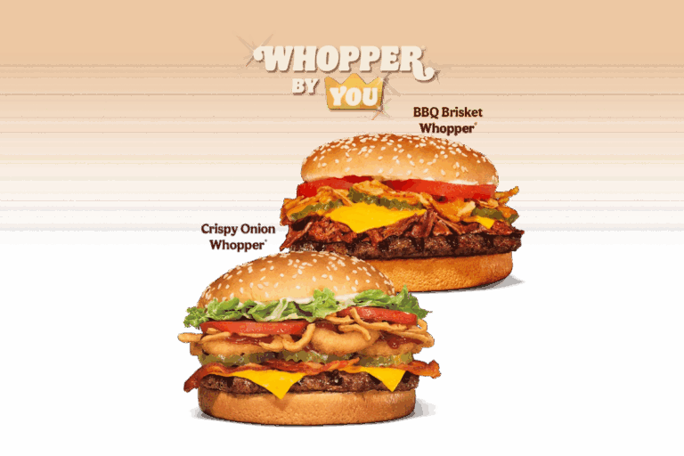 Burger King Sandwiches Menu