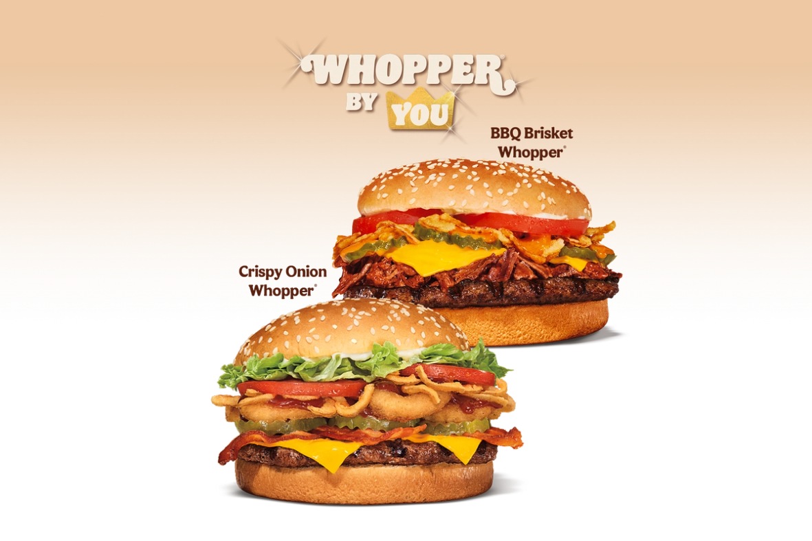 Burger King Sandwiches Menu