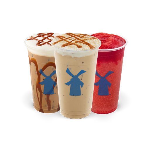 Dutch Bros Drink Menu