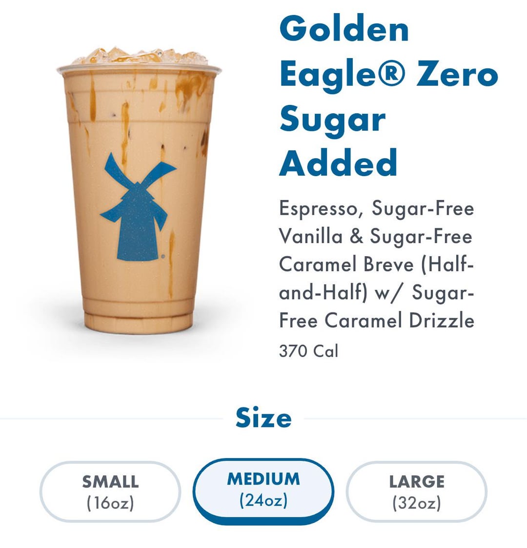 Dutch Bros Sugar Free Menu