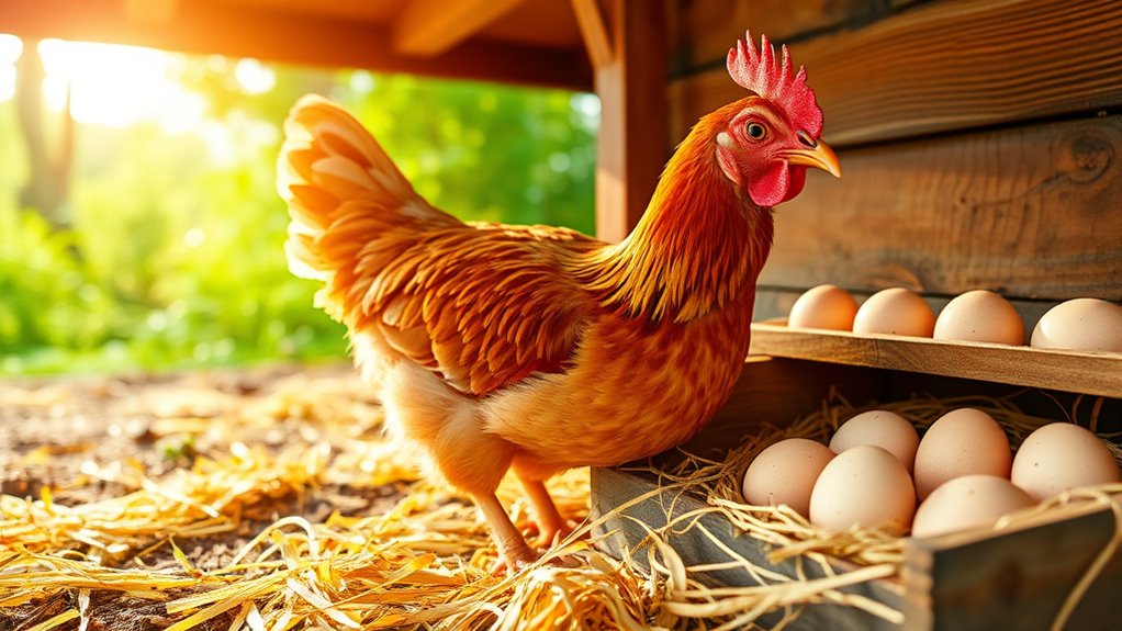 annual hen egg production