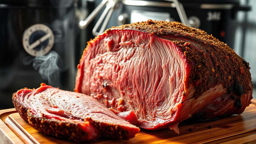 apply rub generously and evenly