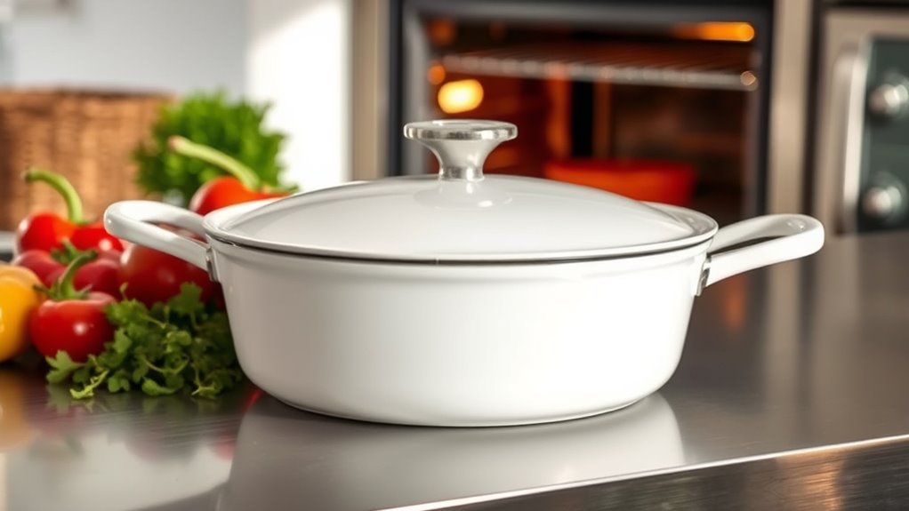 avoid using damaged ceramic pans