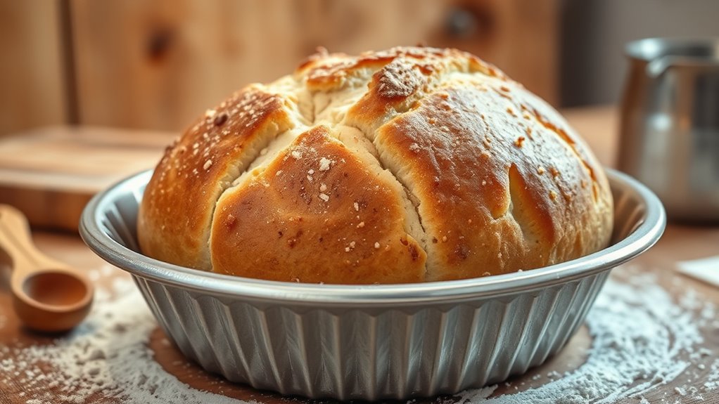 bake covered remove finish