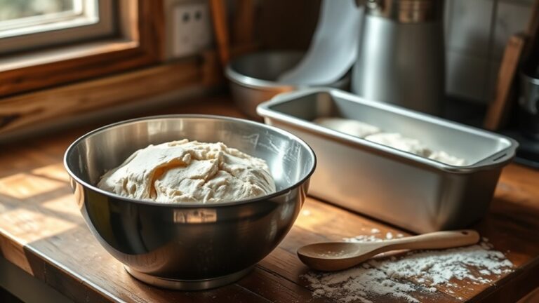 bake sourdough in loaf pan
