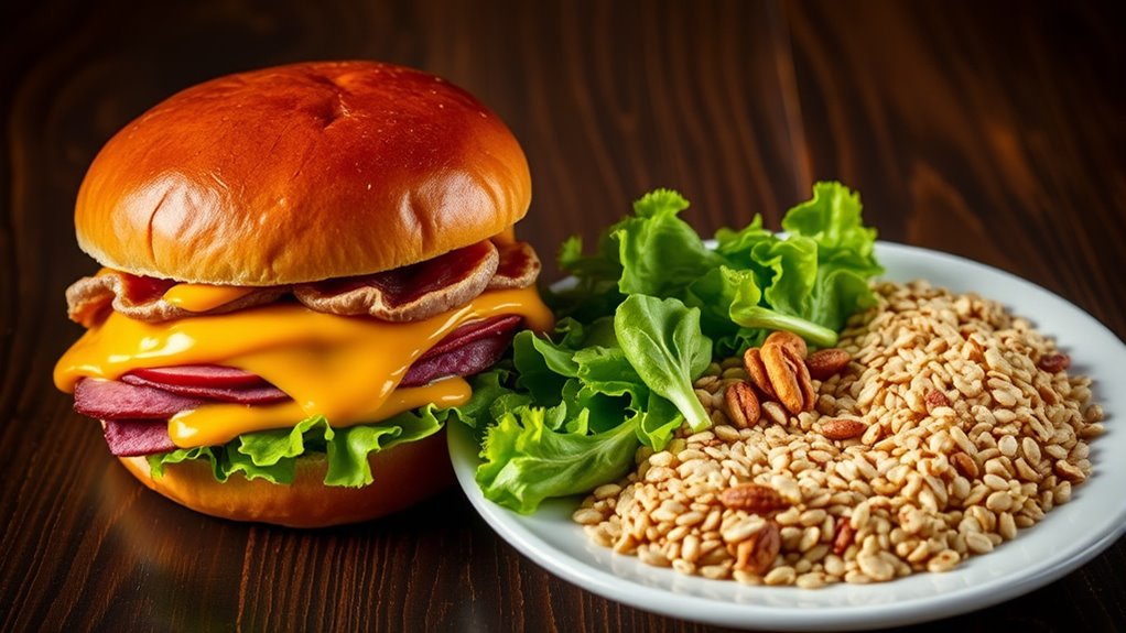 balanced macronutrient profile summary