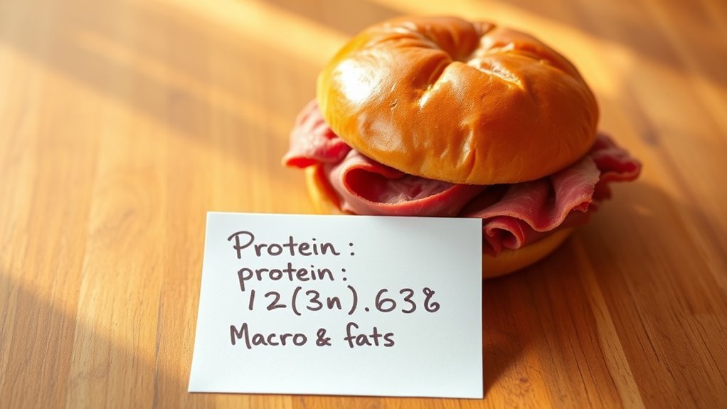 balanced protein fat carbs