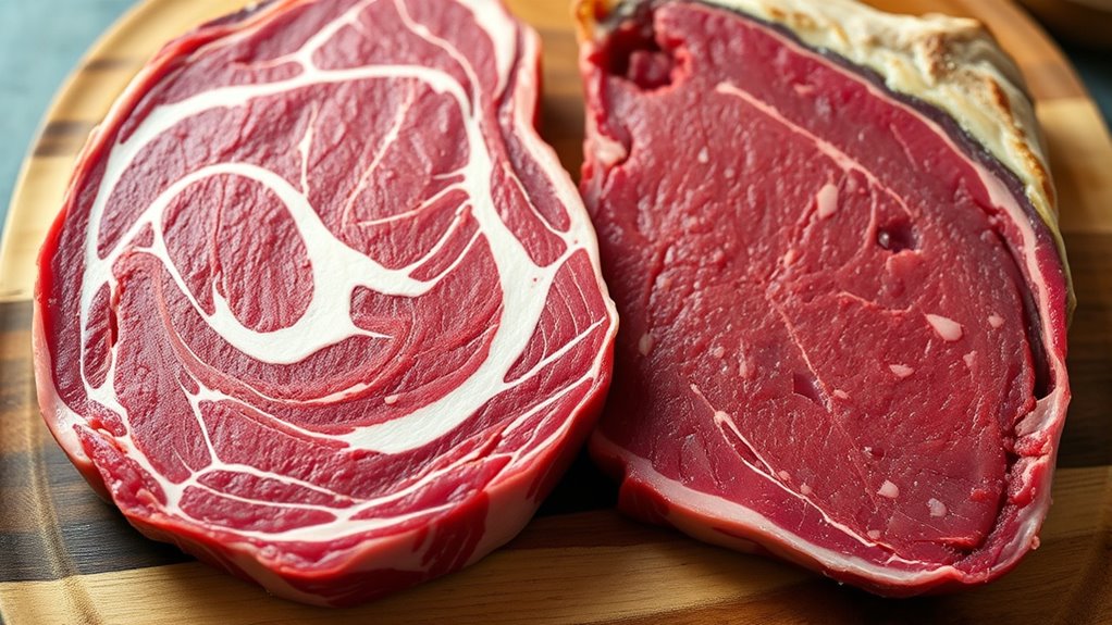 beef belly s marbling advantage