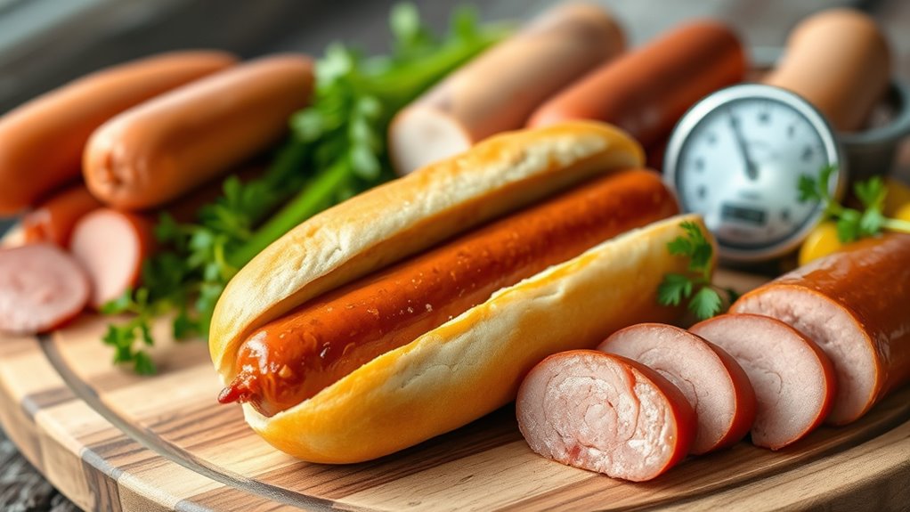 beef hot dogs higher