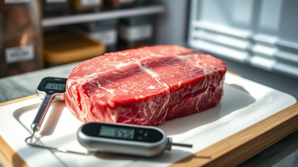 beef storage duration guidelines