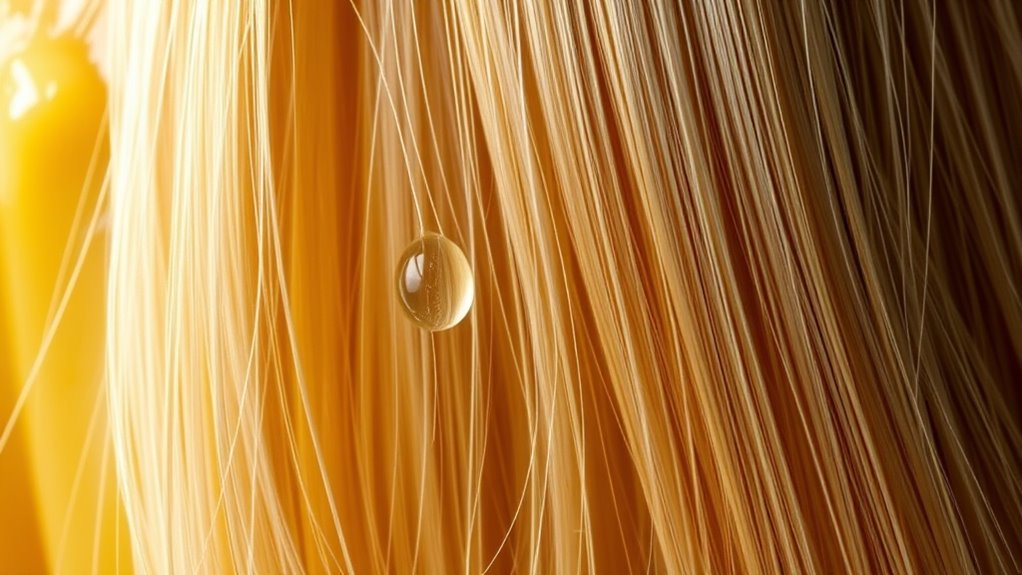 beef tallow hair strengthening