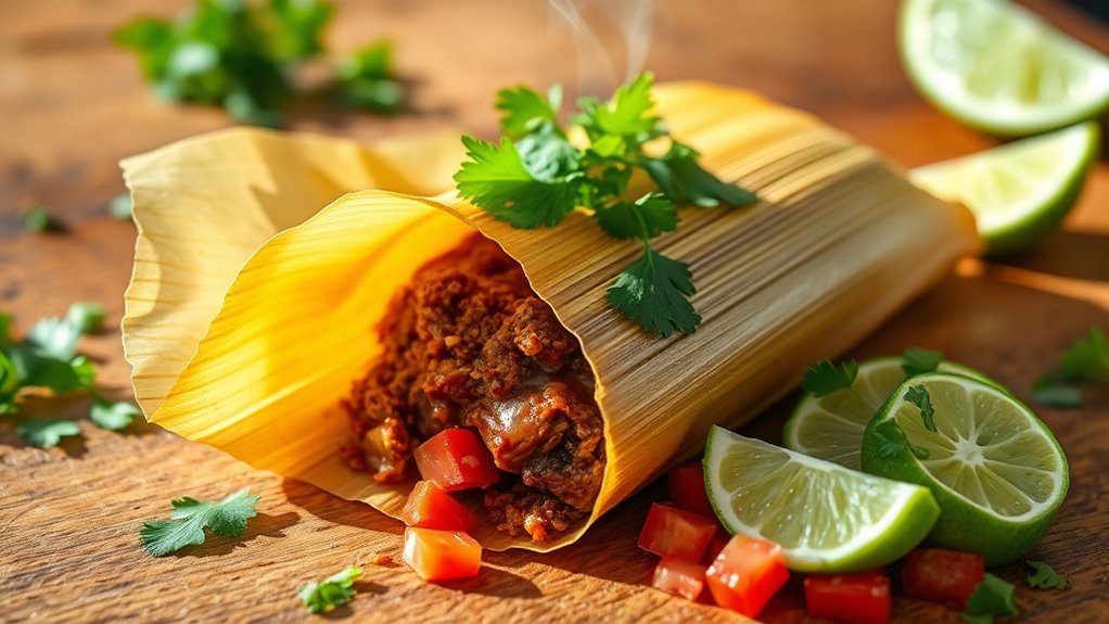 beef tamale calorie count