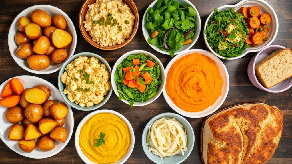 best side dishes for corned beef