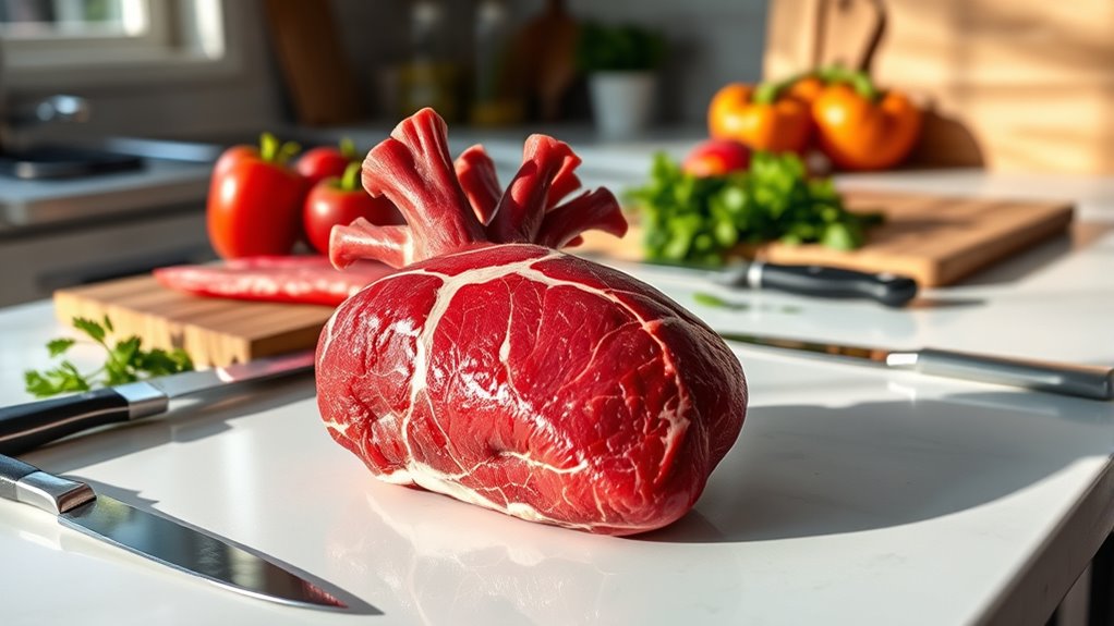 bright firm fresh beef