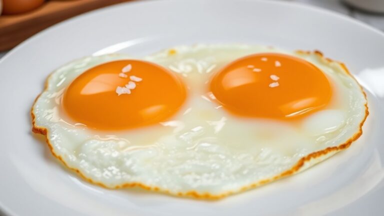 calorie count for fried eggs