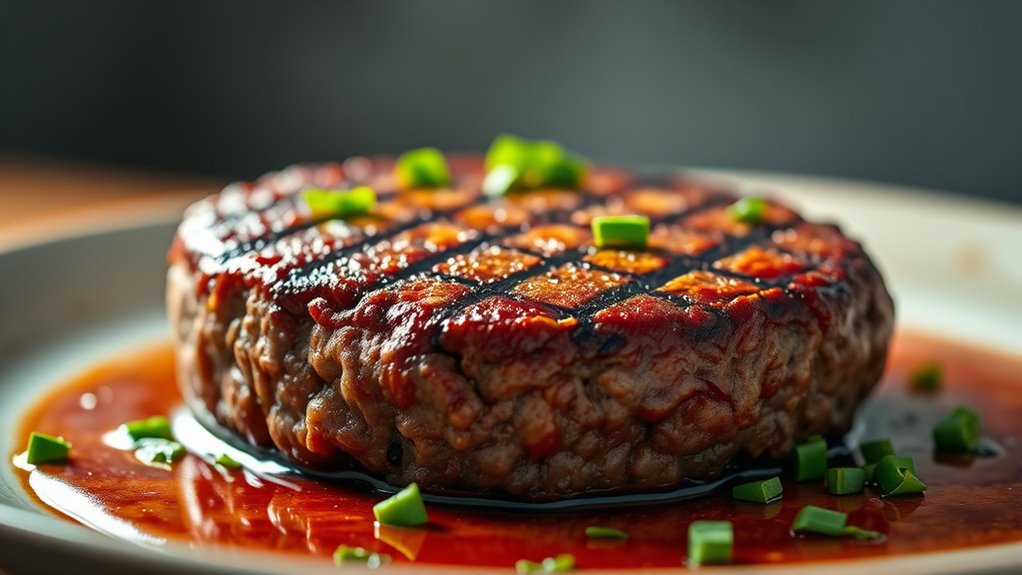 calorie count in beef