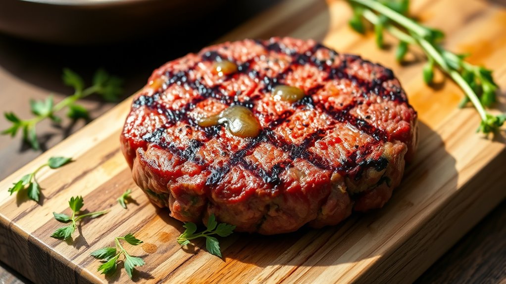 calorie count in beef