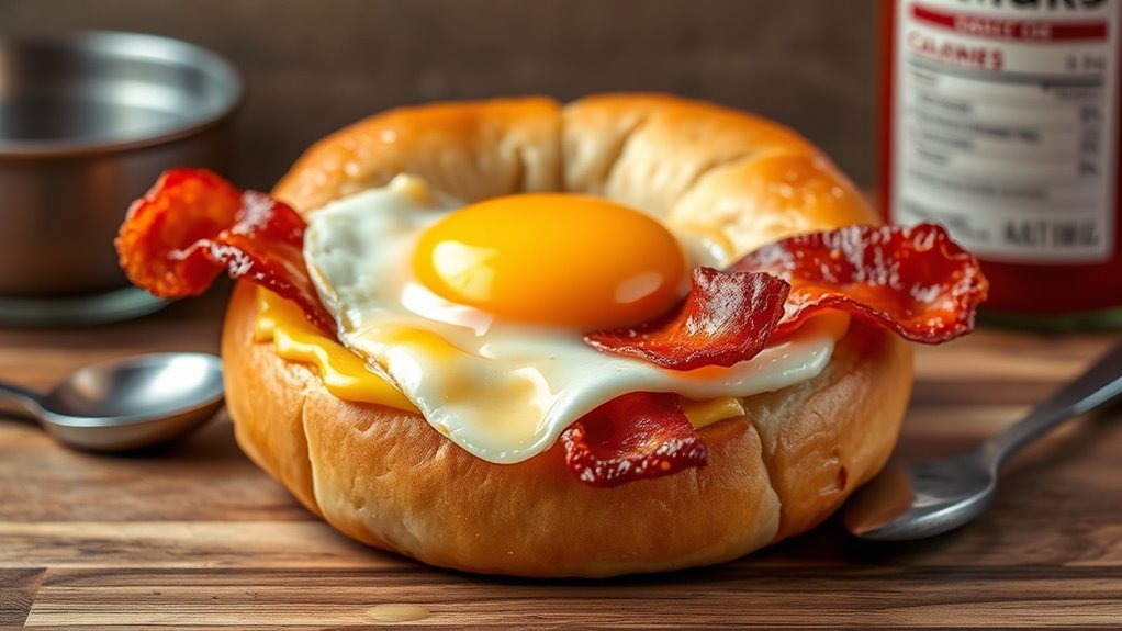 calorie factors in ingredients