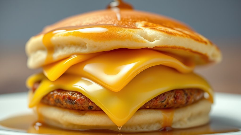 calorie sources in mcgriddle