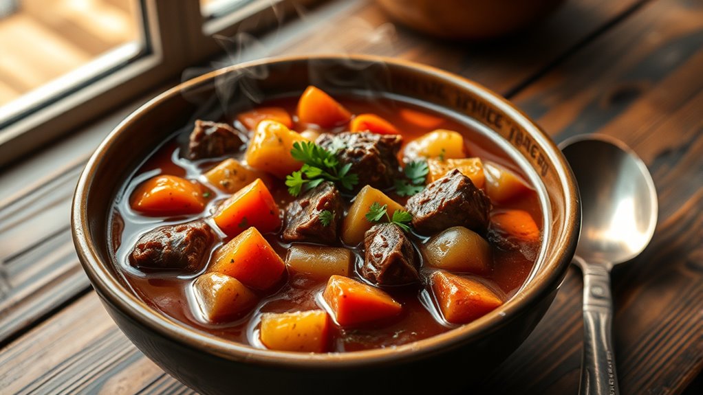 calories in beef stew