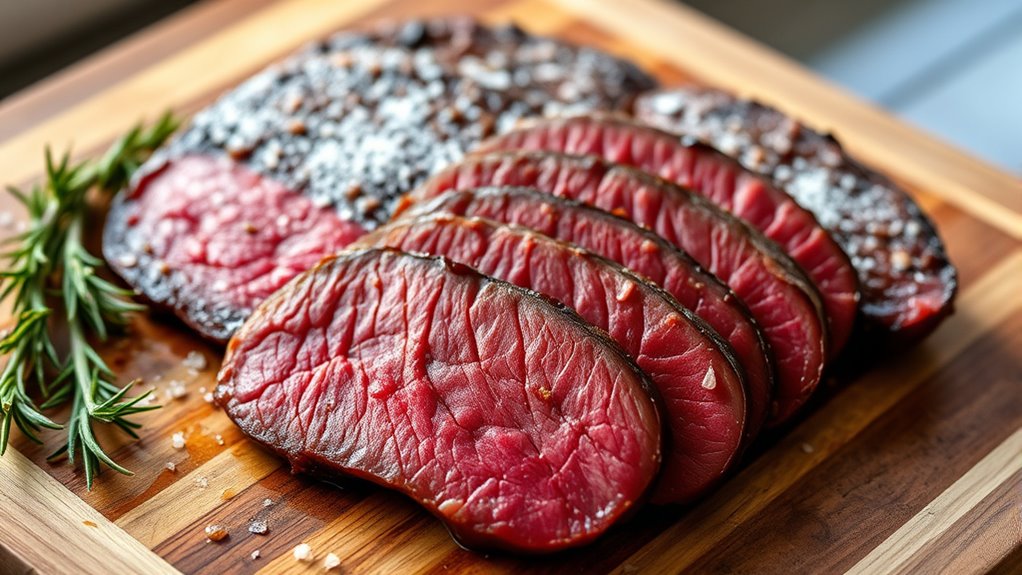 calories in roast beef