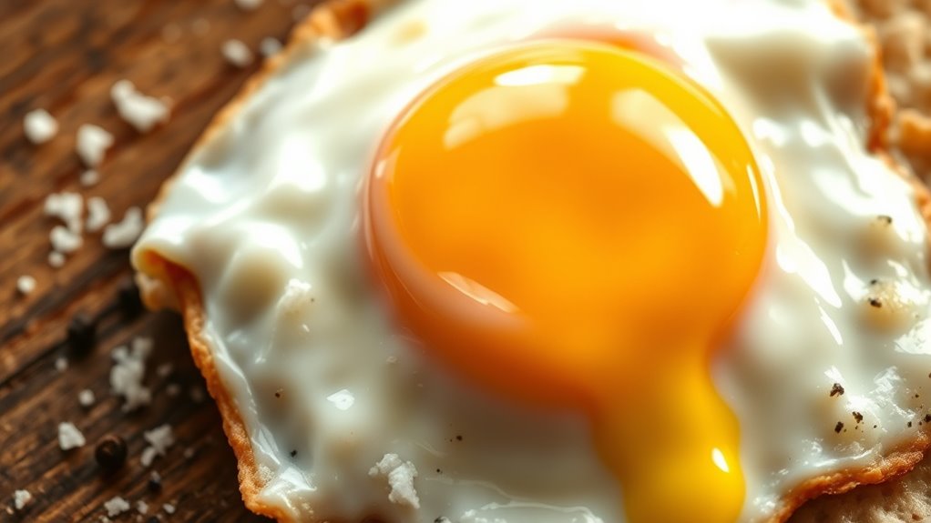 calories in sunny side egg