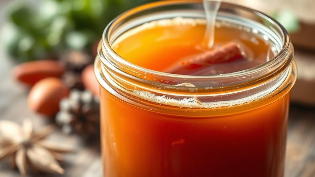 check for sour odors