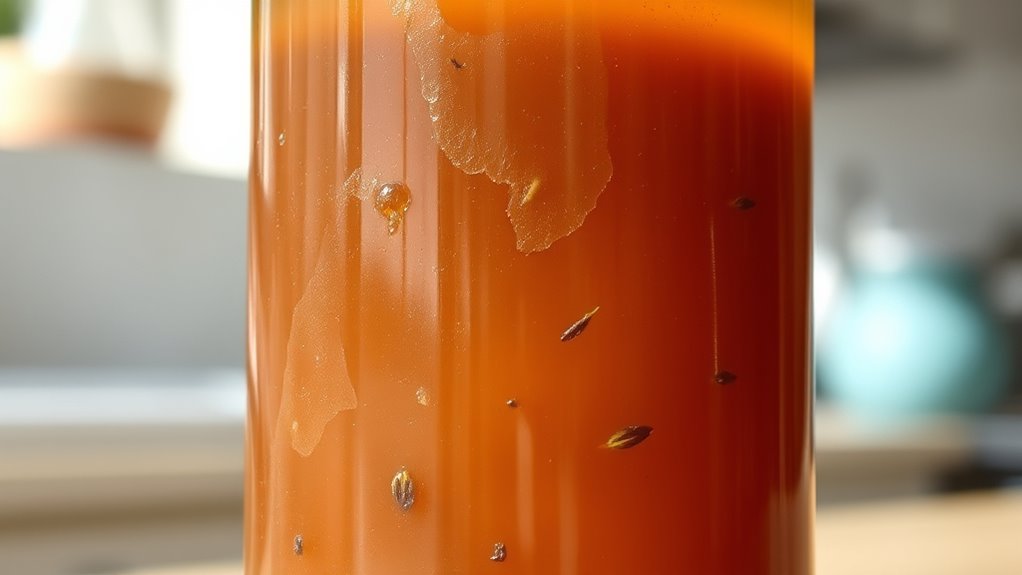 check for sour smell