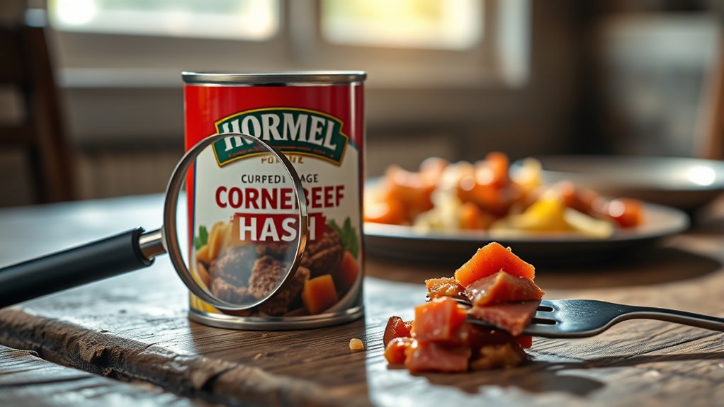 check labels for gluten