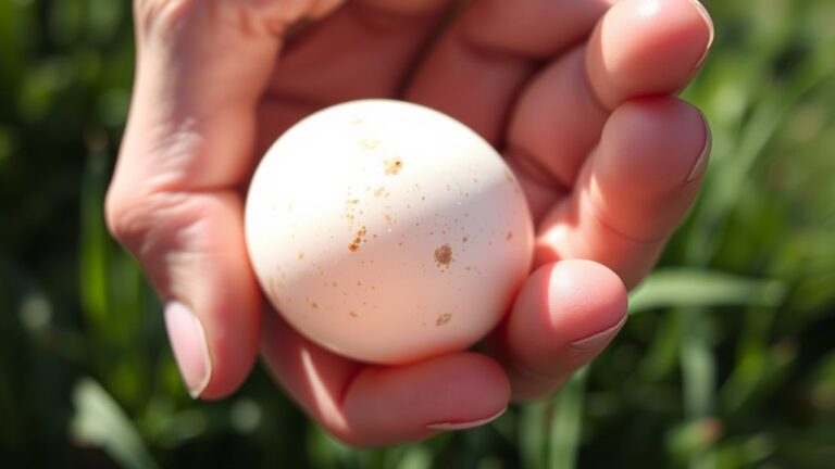 checking egg fertility signs