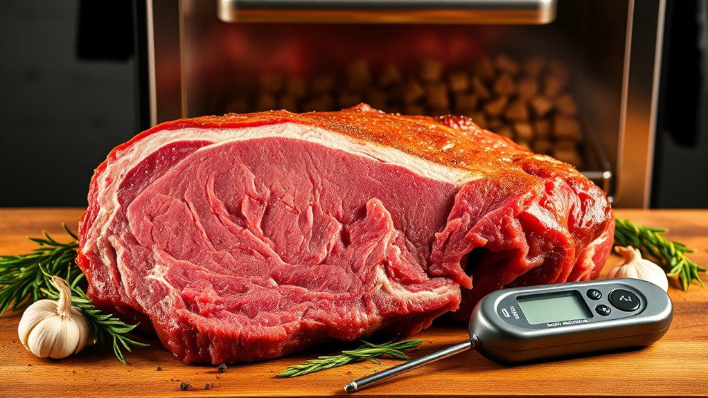 choose a well marbled bright red evenly thick roast