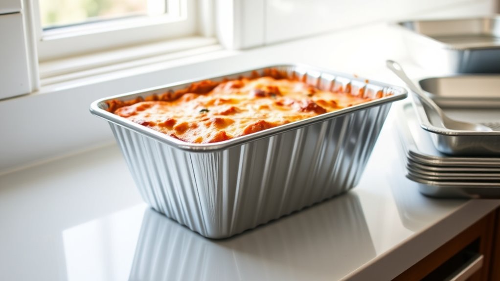 choose appropriate sturdy pans