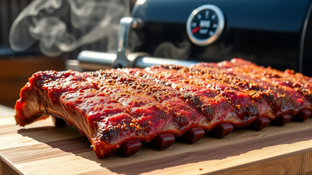 choose hearty well marbled ribs