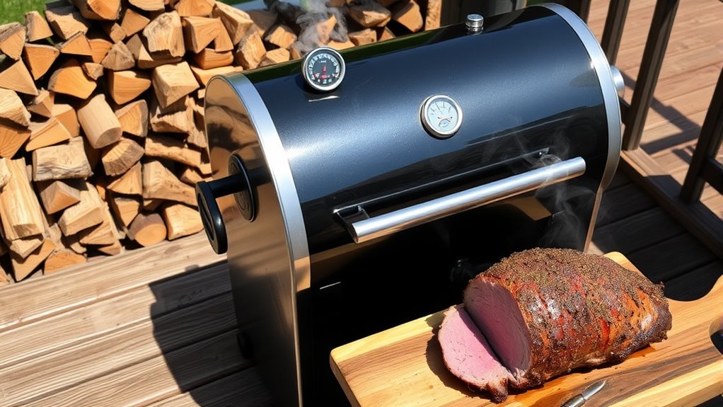 choose soaked hardwood chips