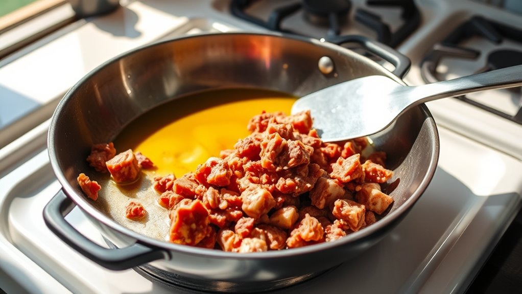 choose spread crisp evenly