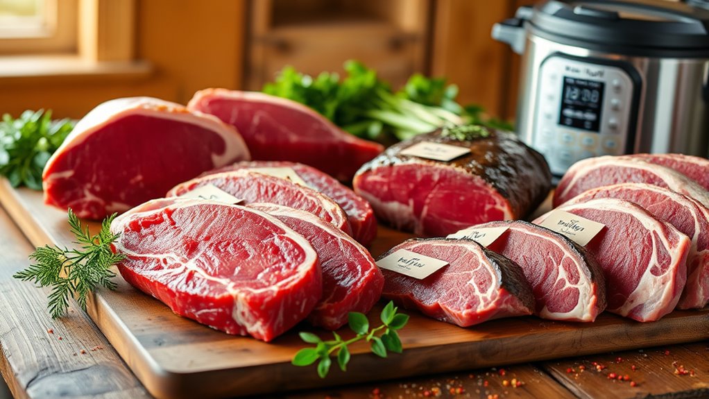 choose tough marbled cuts