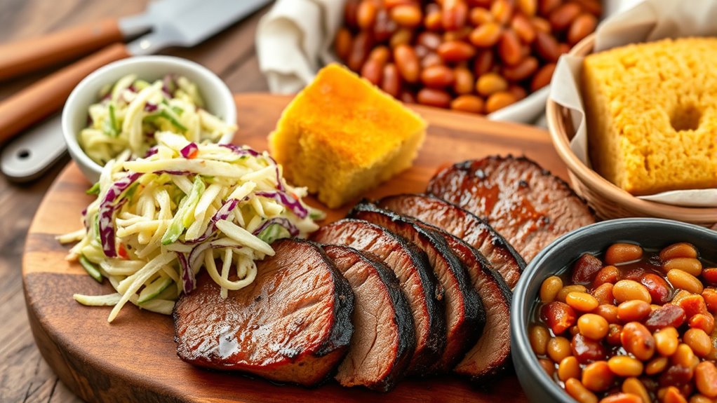 classic brisket side pairings