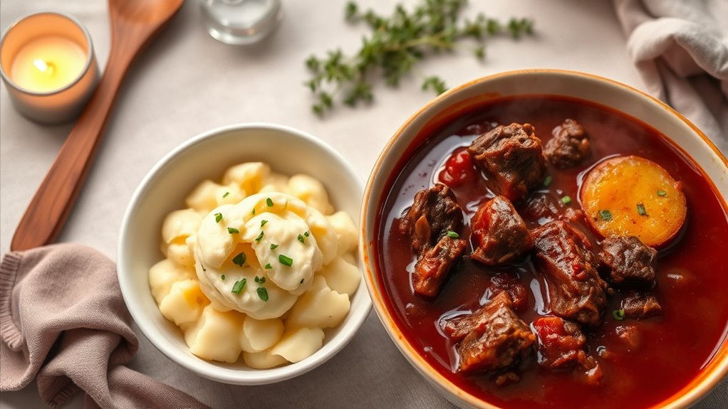 classic buttery potato sides