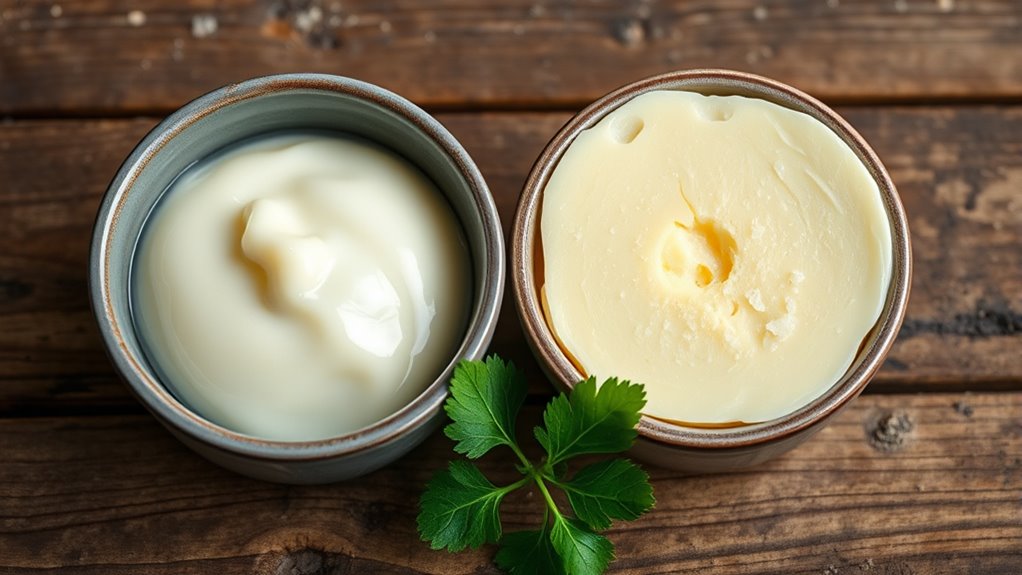 color texture firmness differences