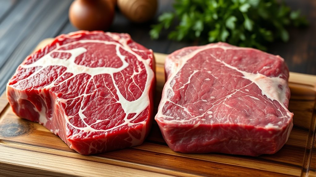 compare angus and regular beef