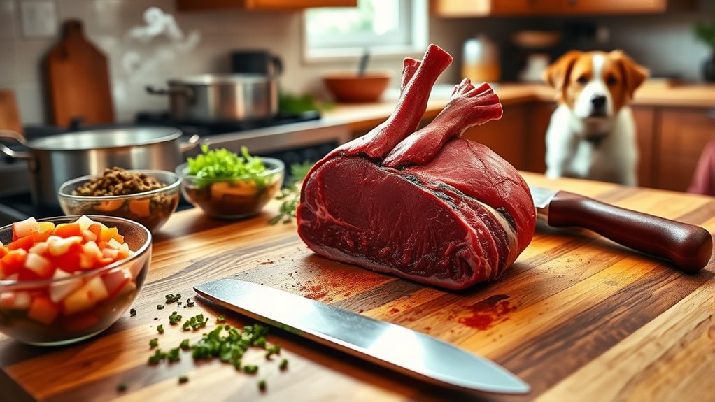 cook beef heart properly