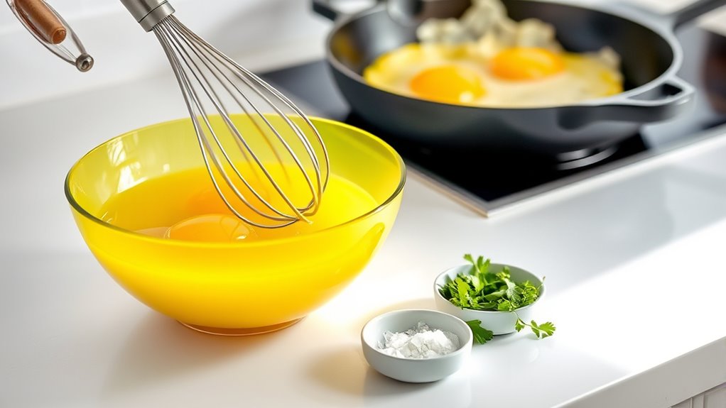 cook fluffy eggs simply