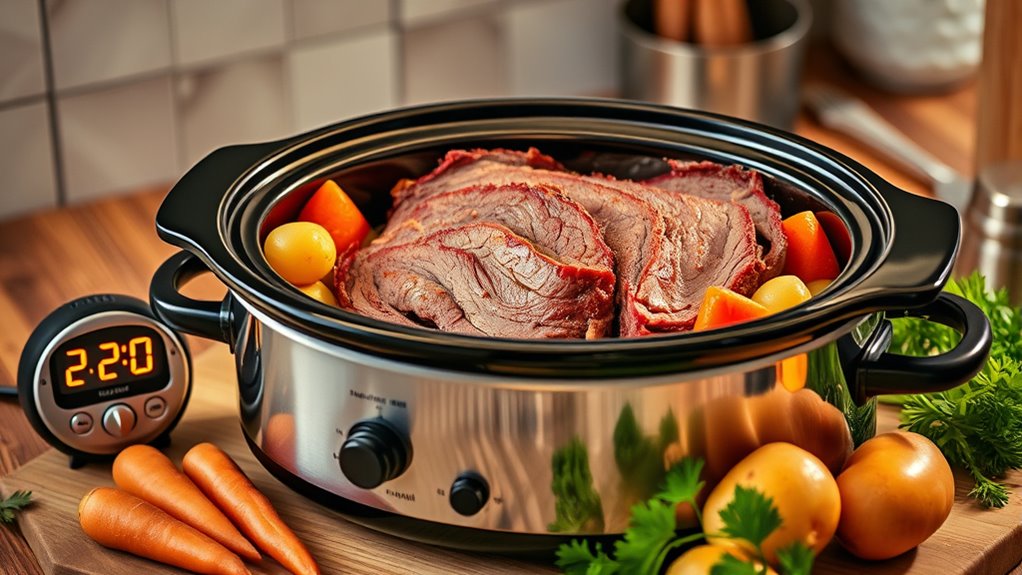 cook low slow tender