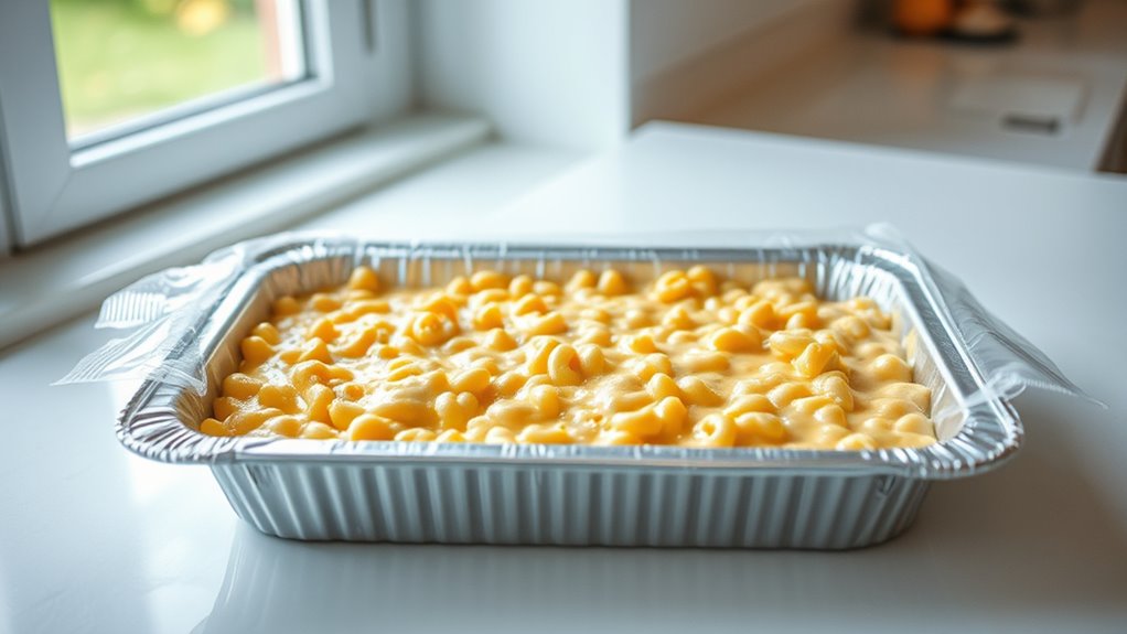 cool wrap seal label