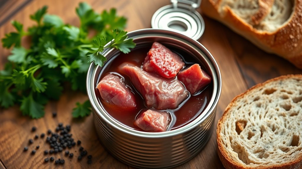 corn beef cans ingredients