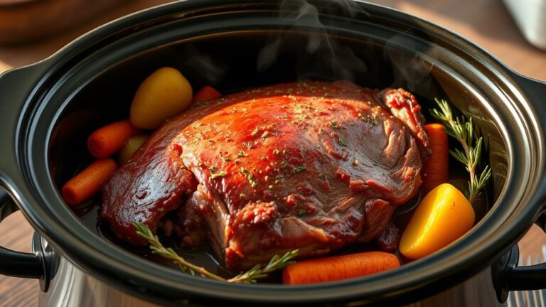 crock pot corned beef timing