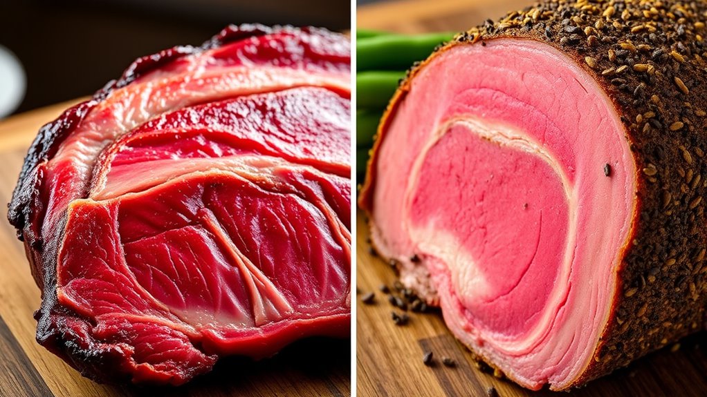 curing process and flavor