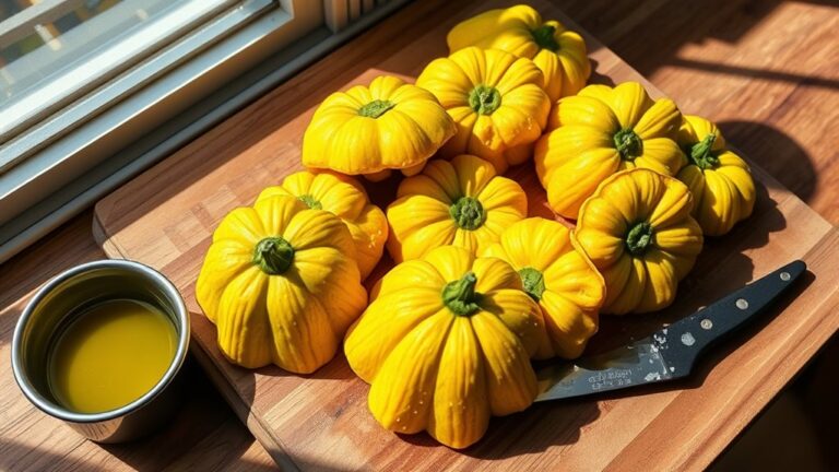 eat patty pan skin safely