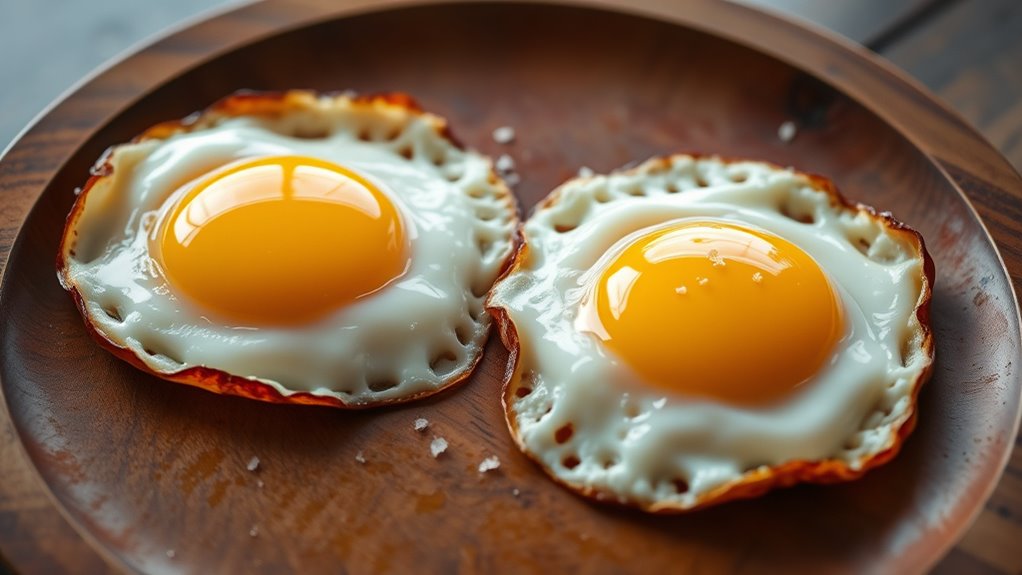 egg calories vary with fat